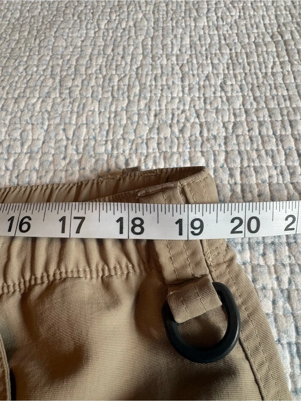 The North Face Men's Tan Cargo Convertible Pants